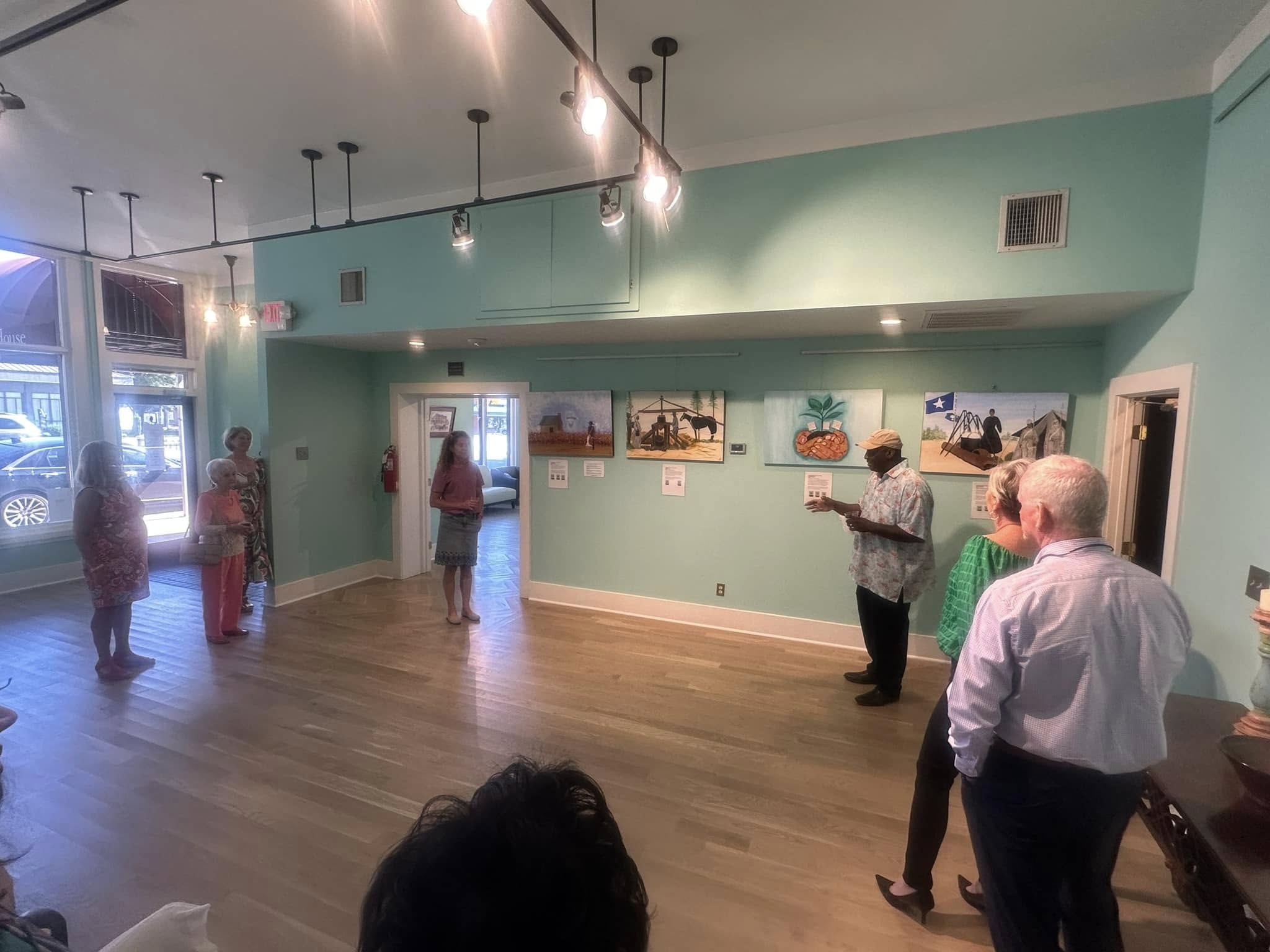 Booking and Investment For Exhibitions #2